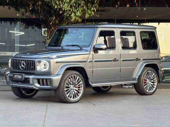 MERCEDES-BENZ G 63 AMG 4.0 V8 BITURBO MHEV 4MATIC SPEEDSHIFT MERCEDES-BENZ G 63 AMG 4.0 V8 BITURBO MHEV 4MATIC SPEEDSHIFT